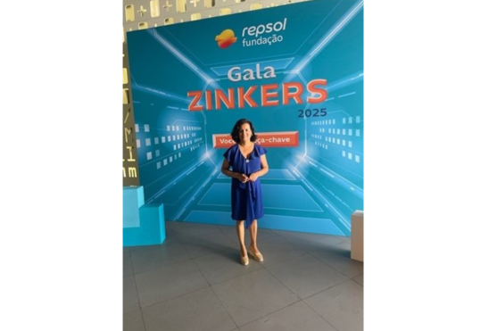 CNE na 1.ª edição de Prémios Zinkers 2025 promovido pela Fundação Repsol