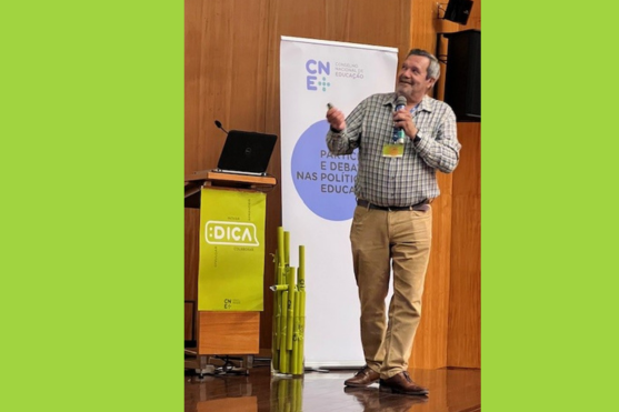 António Castel-Branco em conferência no Encontro DICA 2024 em Viseu