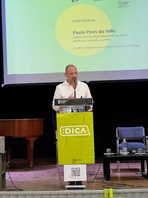 Paulo Pires do Vale profere conferência no Encontro DICA 2024 em Lisboa