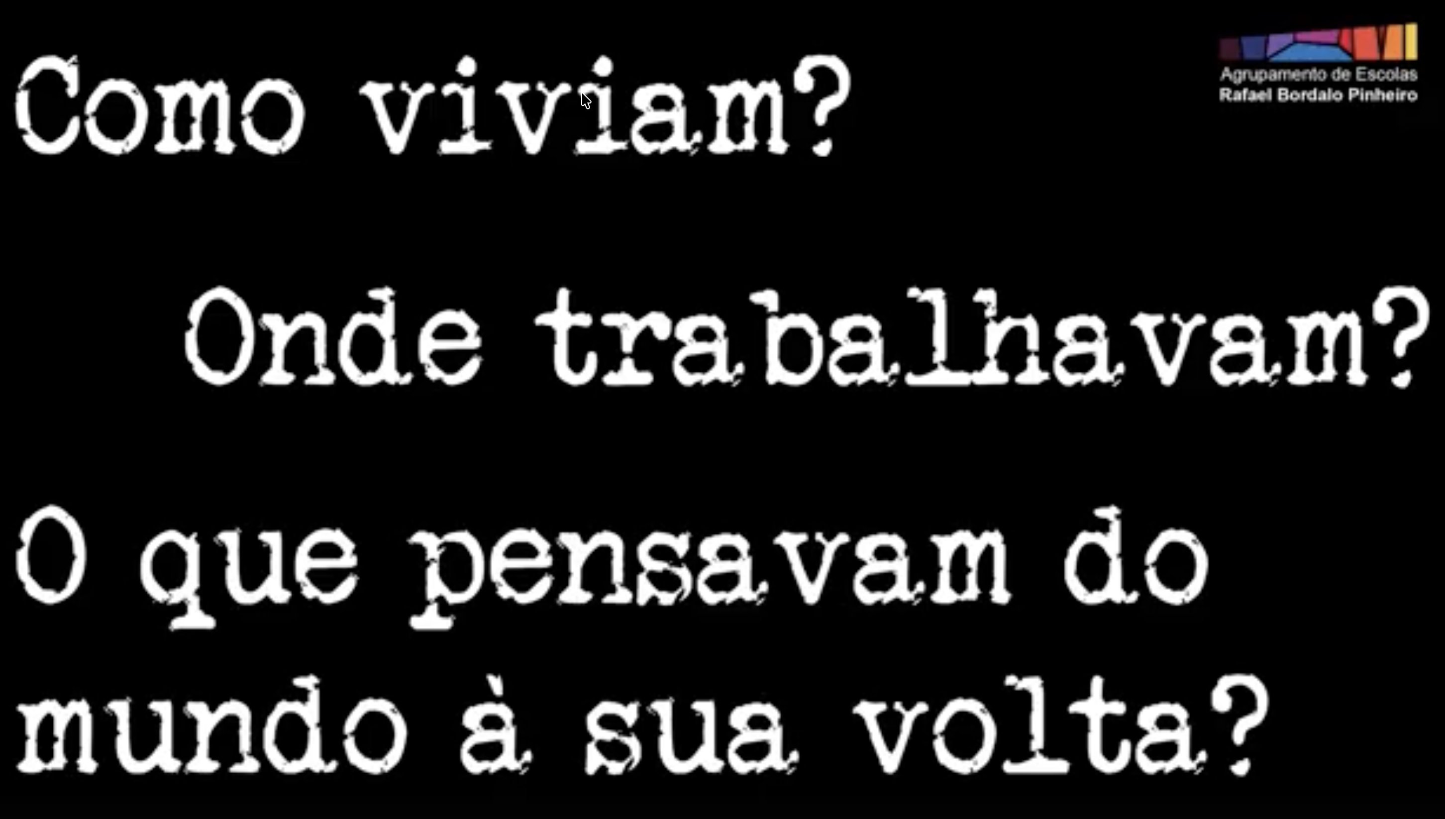 Agrupamento de Escolas Rafael Bordalo Pinheiro