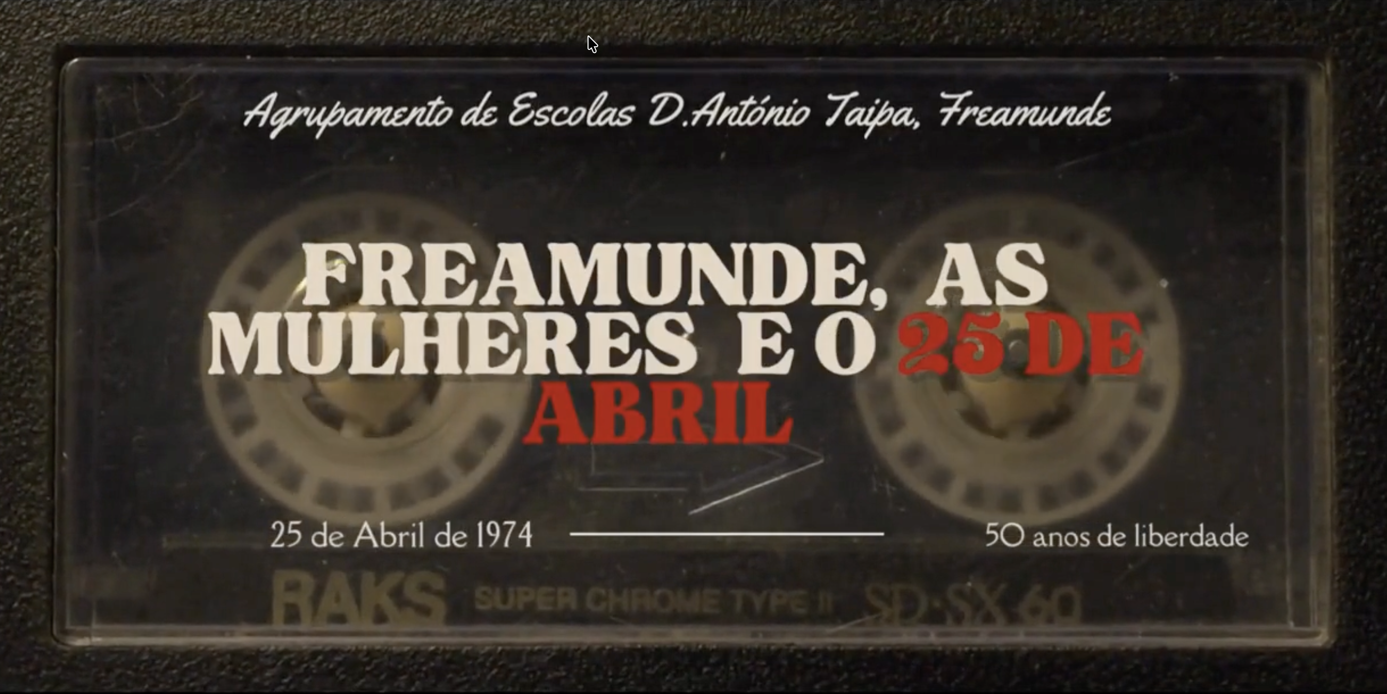 Escola Secundária D. António Taipa, Freamunde