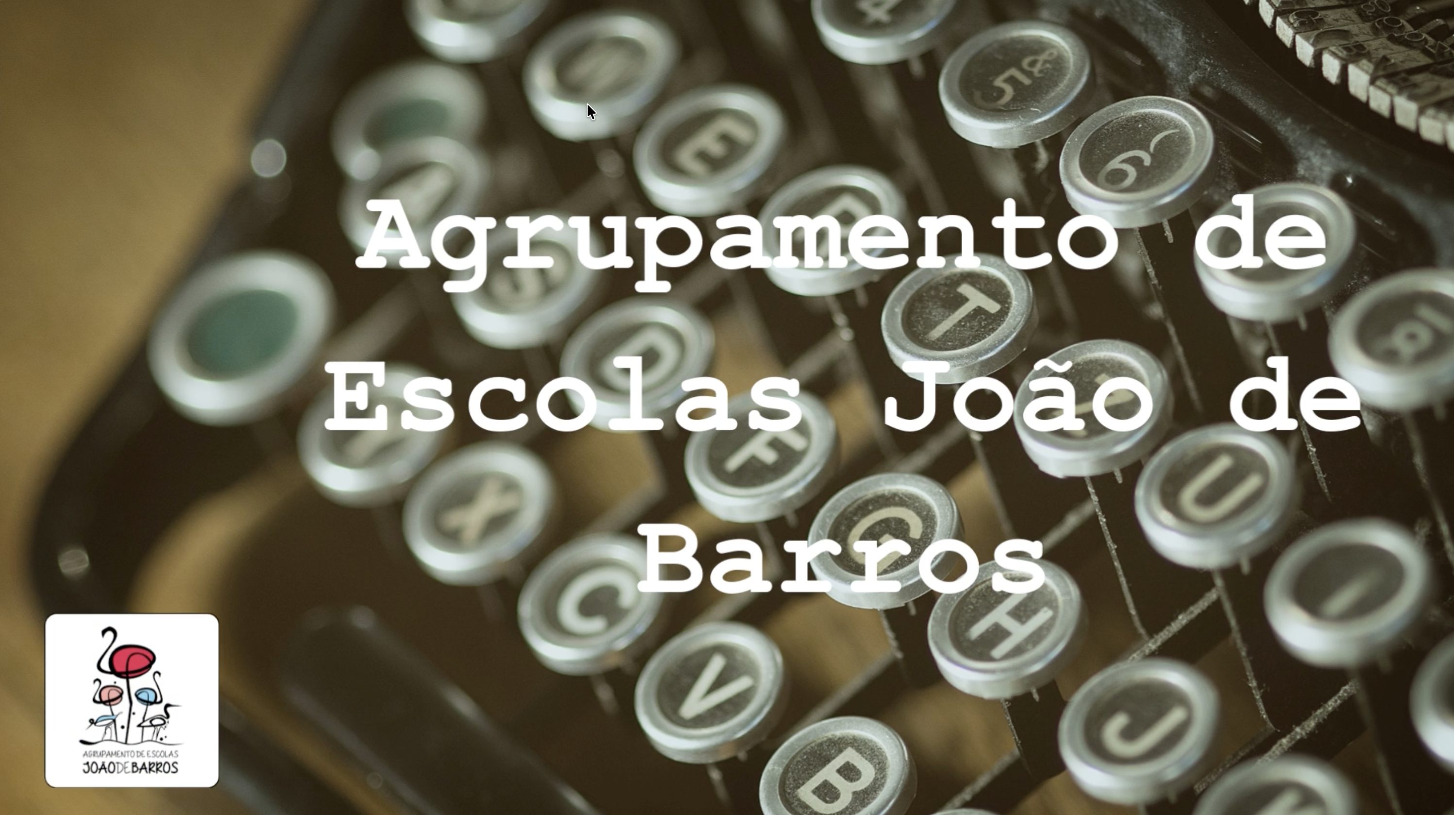 Agrupamento de Escolas João de Barros