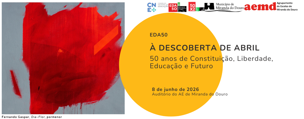 Encontro EDA50 "À Descoberta de Abril: Aprendizagens Intergeracionais"