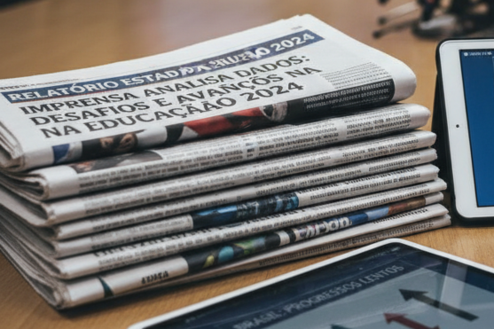 O Estado da Educação 2024 visto pela comunicação social