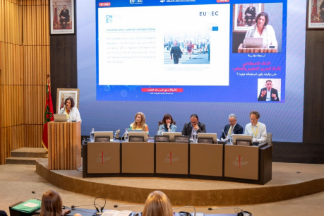 Fernanda Candeias participacao EUNEC