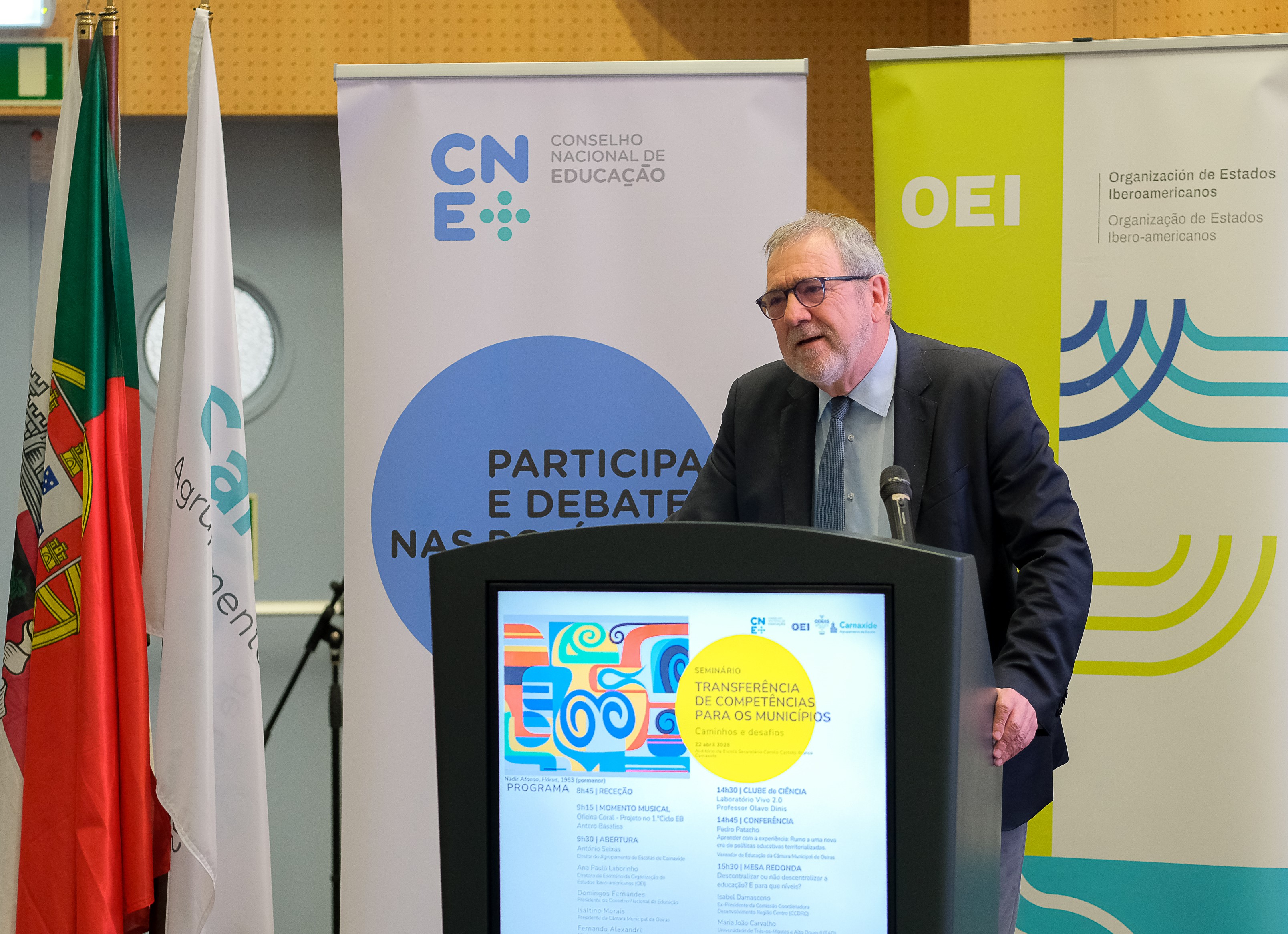 Transferência de competências na Educação para os municípios, uma reflexão promovida pelo CNE 