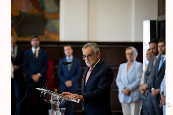Eleição e tomada de posse do Presidente do Conselho Nacional de Educação, António Pedro Barbas Homem