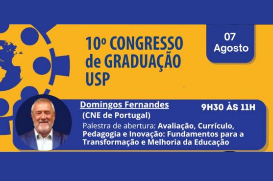 Presidente do CNE na Universidade de São Paulo