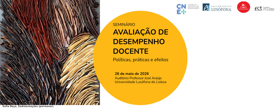 Seminário Avaliação de Desempenho Docente: políticas, práticas e efeitos