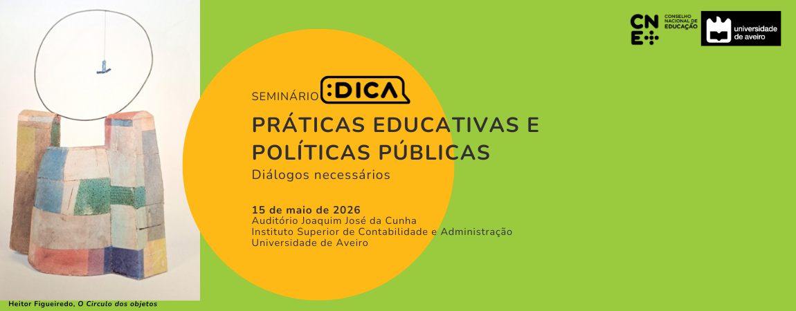 Seminário DICA "Práticas Educativas e Políticas Públicas"