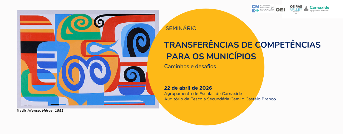 Seminário "Transferência de Competências para os Municípios: Caminhos e Desafios."