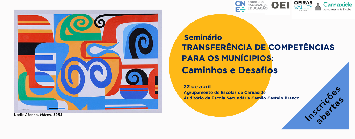 Seminário "Transferência de Competências para os Municípios: Caminhos e Desafios."