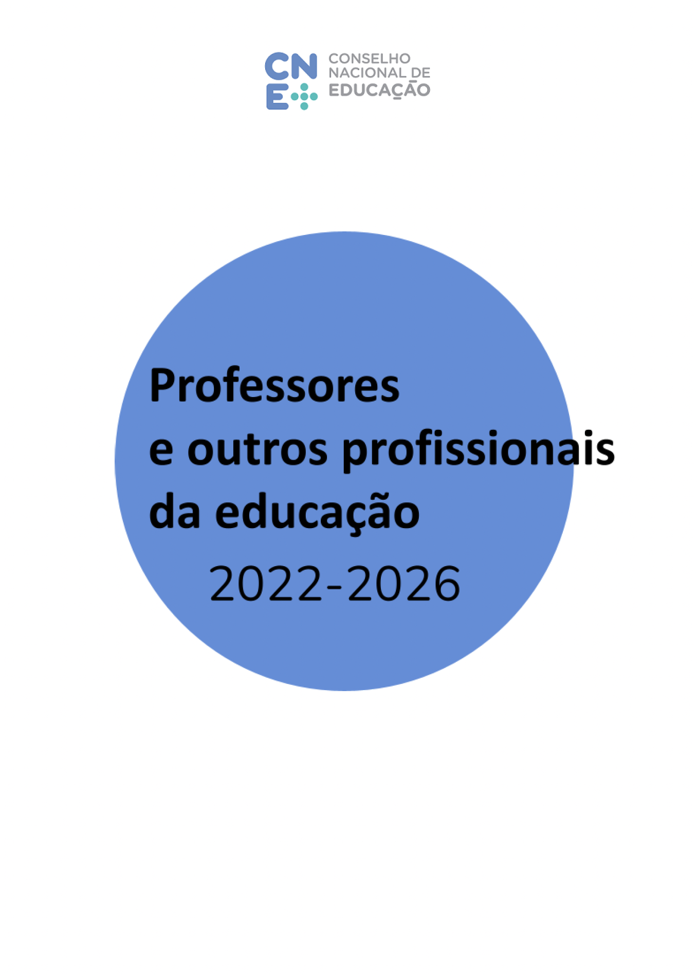  Professores e outros profissionais da educação | 2022-2026