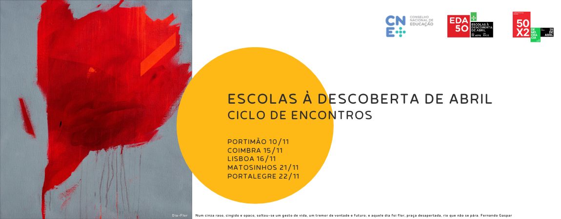 CicloEncontros EDA50 banner
