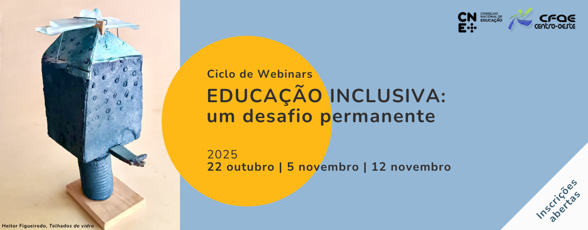 Banner Inscricoes abertas Educacao inclusiva um desafio permanente
