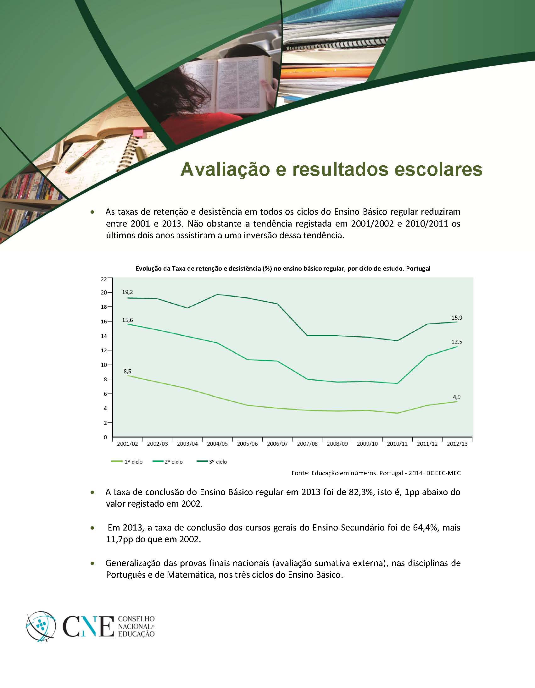 Avaliação e Resultados escolaresVF Página 1