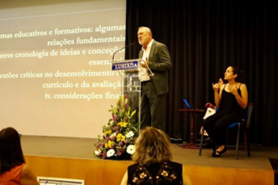 Presidente do CNE profere Conferência de Abertura no II Congresso Internacional de Educação Inclusiva (Sonhos, Pontes e Diversidade) realizado em Vila Nova de Famalicão