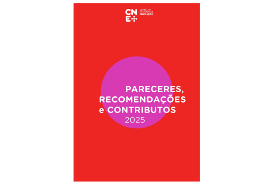 Pareceres, Recomendações e Contributos (2025): serviço público para melhorar as práticas e políticas educativas